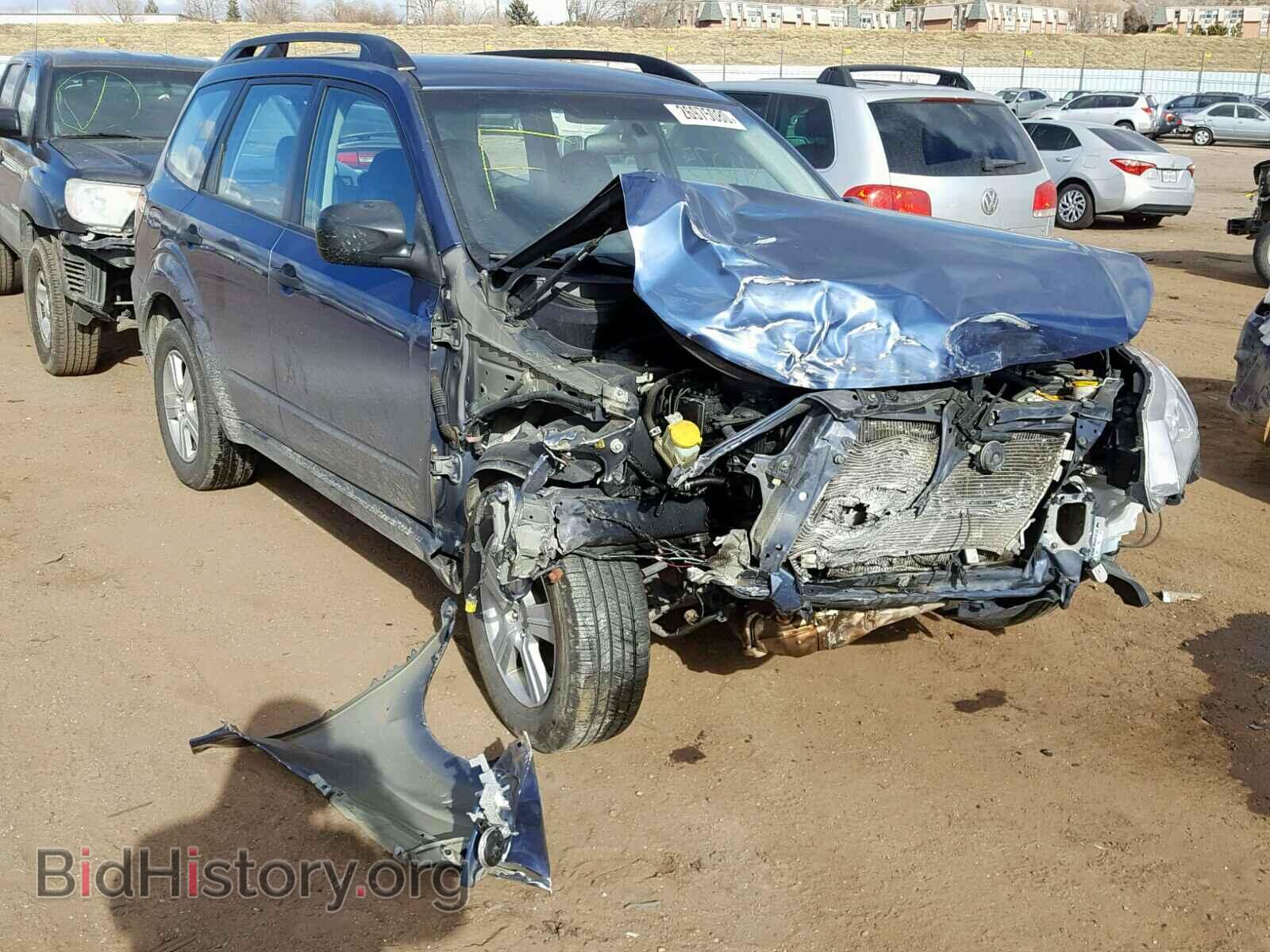 Фотография JF2SHABC7CH408940 - SUBARU FORESTER 2012