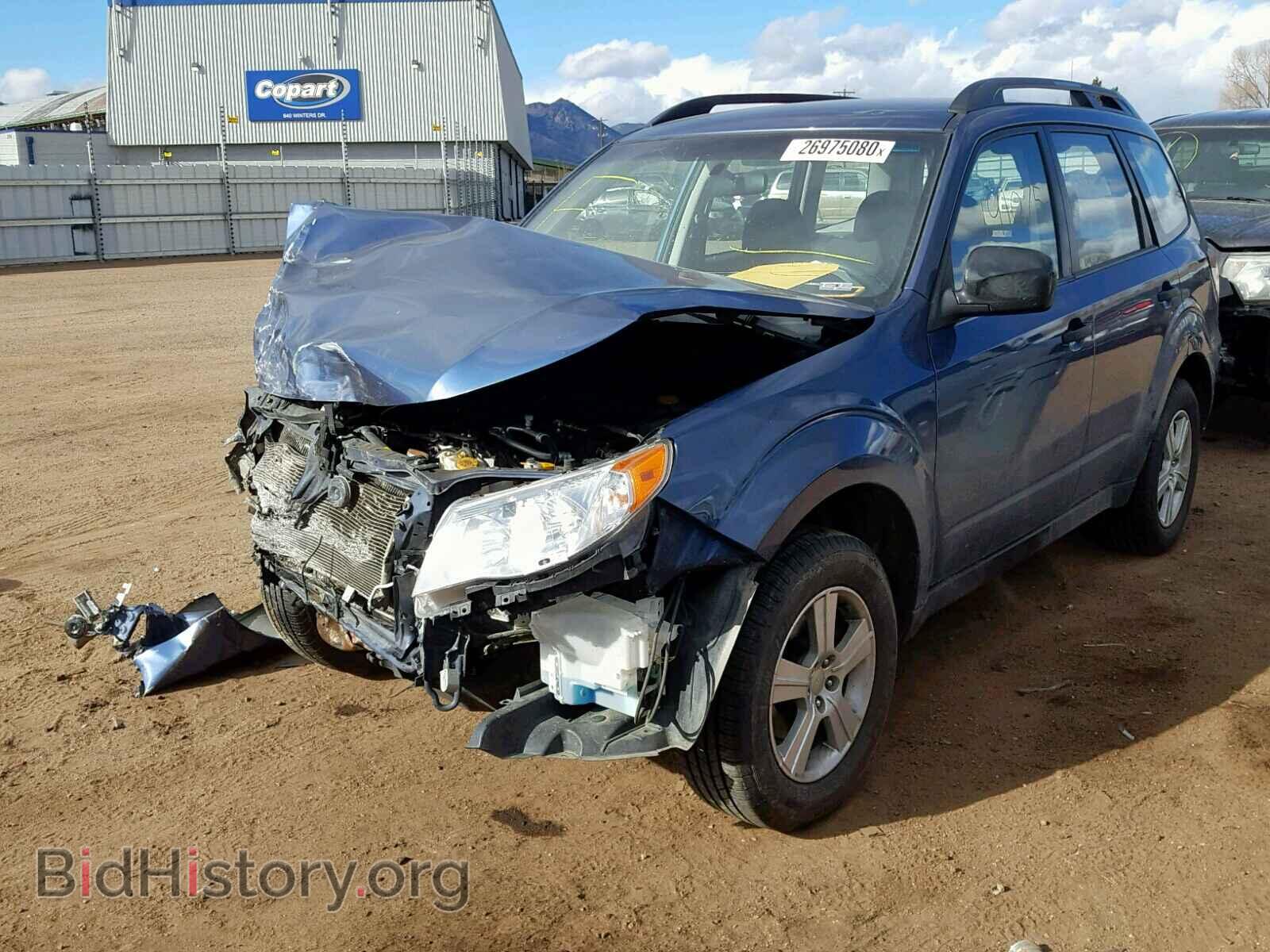 2012 SUBARU FORESTER - VIN: JF2SHABC7CH408940 - Фото 2
