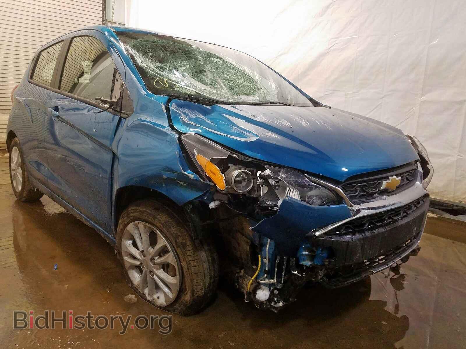 Photo KL8CD6SA6KC780915 - CHEVROLET SPARK 2019