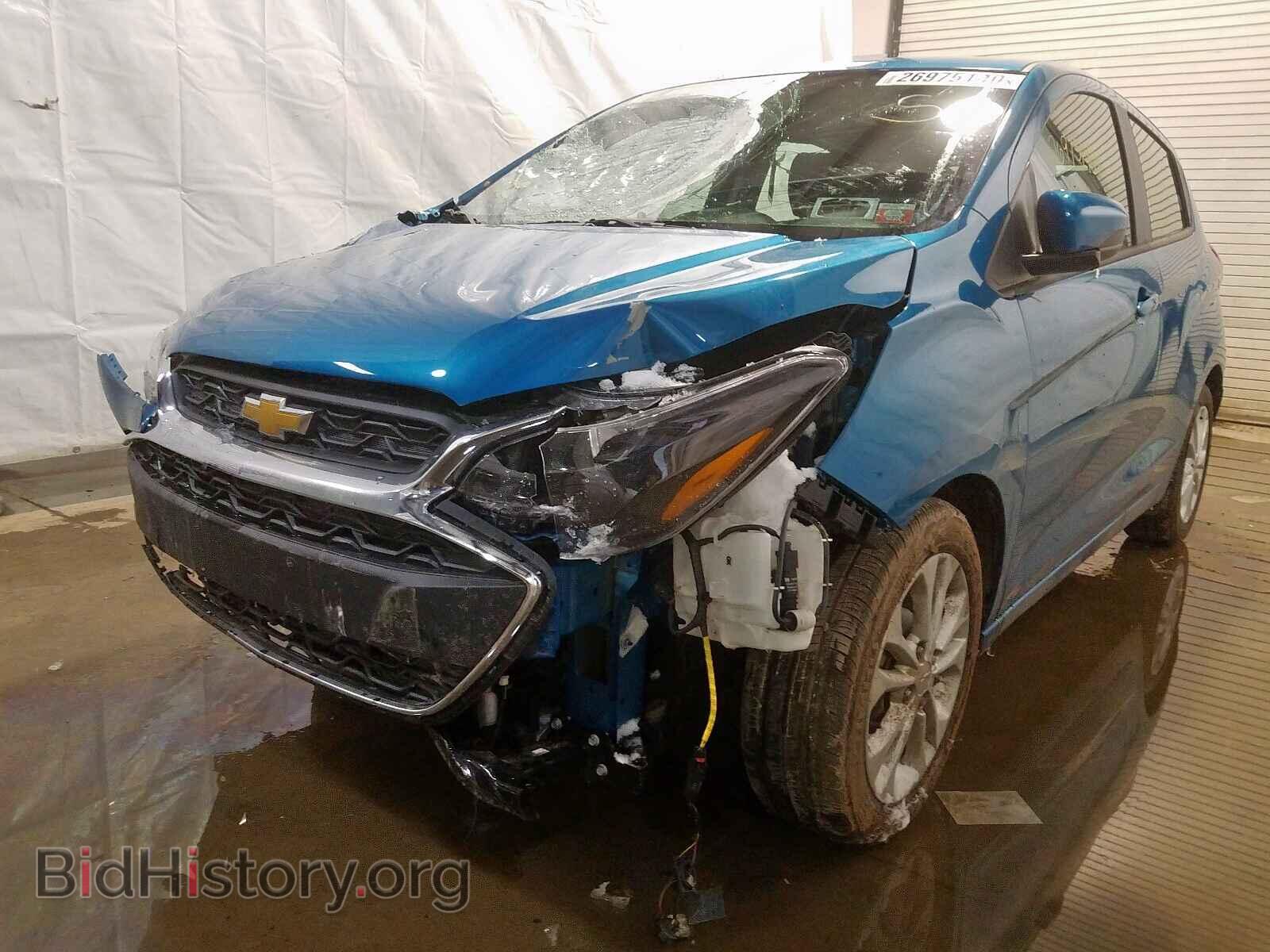 2019 CHEVROLET SPARK - VIN: KL8CD6SA6KC780915 - Фото 2