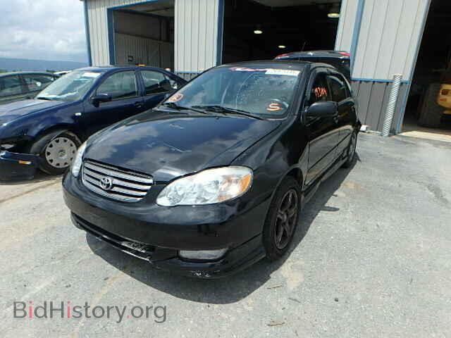 2003 TOYOTA COROLLA - VIN: 2T1BR32E33C091140 - Фото 2