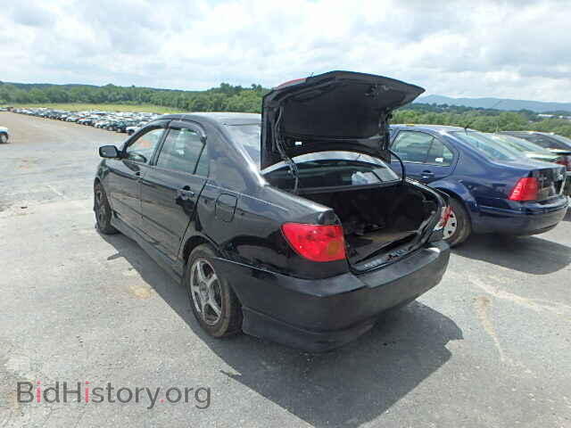 2003 TOYOTA COROLLA - VIN: 2T1BR32E33C091140 - Фото 3