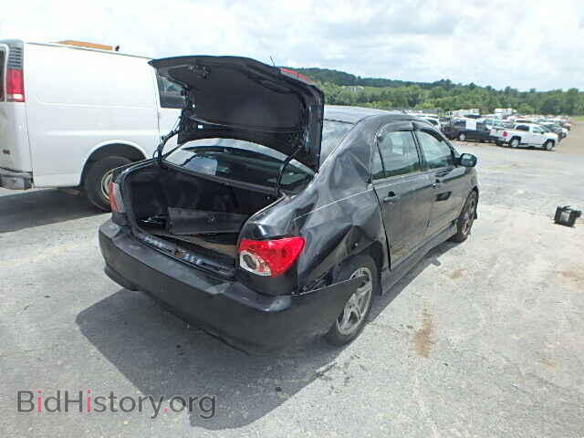 2003 TOYOTA COROLLA - VIN: 2T1BR32E33C091140 - Фото 4