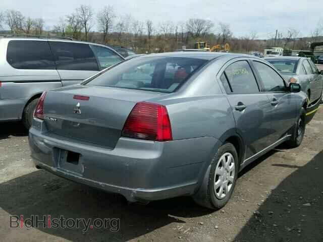 2007 MITSUBISHI GALANT - VIN: 4A3AB36F17E035751 - Фото 4