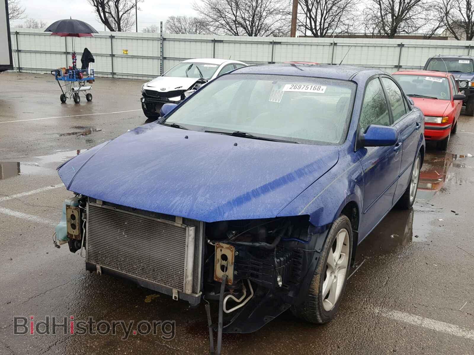 2005 MAZDA 6 - VIN: 1YVFP80C655M46334 - Фото 2