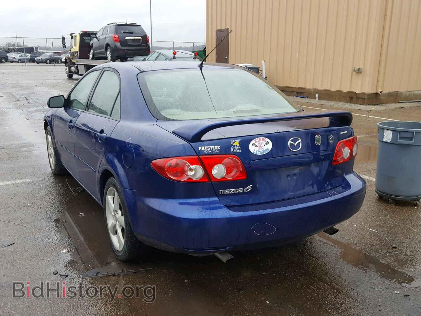 2005 MAZDA 6 - VIN: 1YVFP80C655M46334 - Фото 3