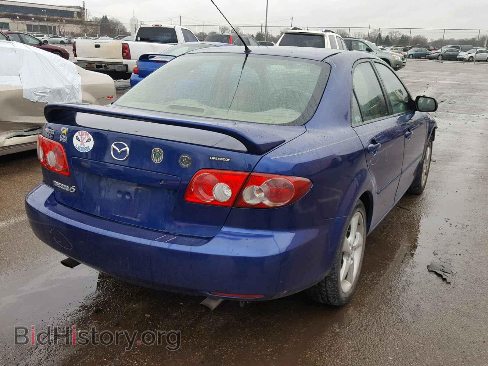 2005 MAZDA 6 - VIN: 1YVFP80C655M46334 - Фото 4