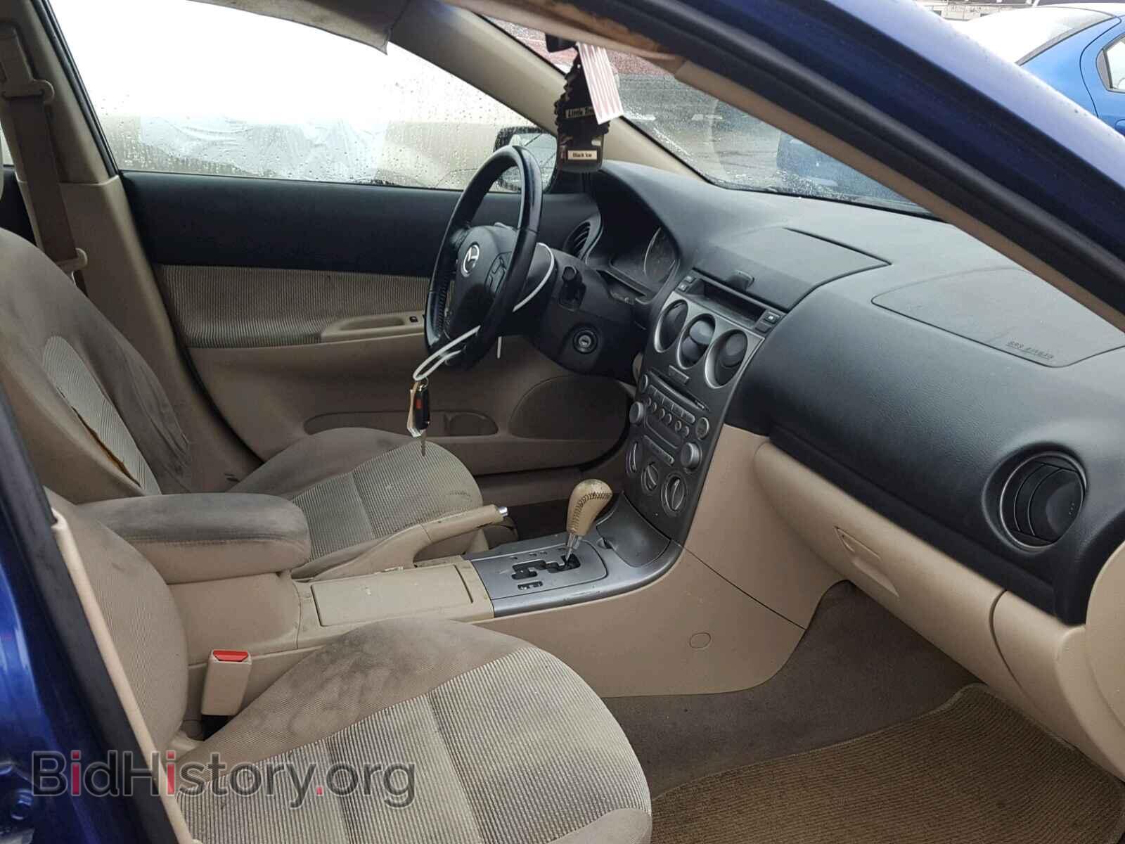 2005 MAZDA 6 - VIN: 1YVFP80C655M46334 - Фото 5