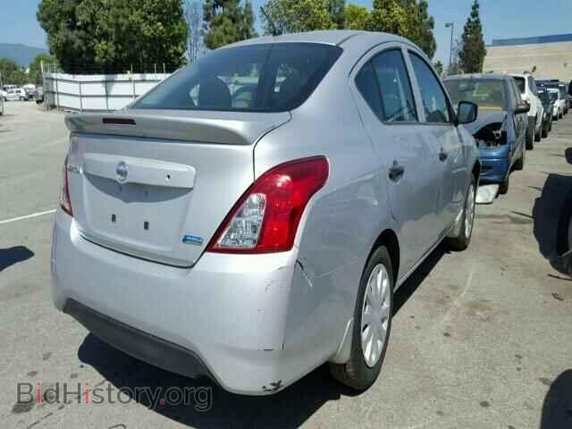 2016 NISSAN VERSA - VIN: 3N1CN7AP7GL844152 - Фото 4