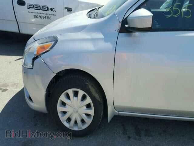 2016 NISSAN VERSA - VIN: 3N1CN7AP7GL844152 - Фото 9