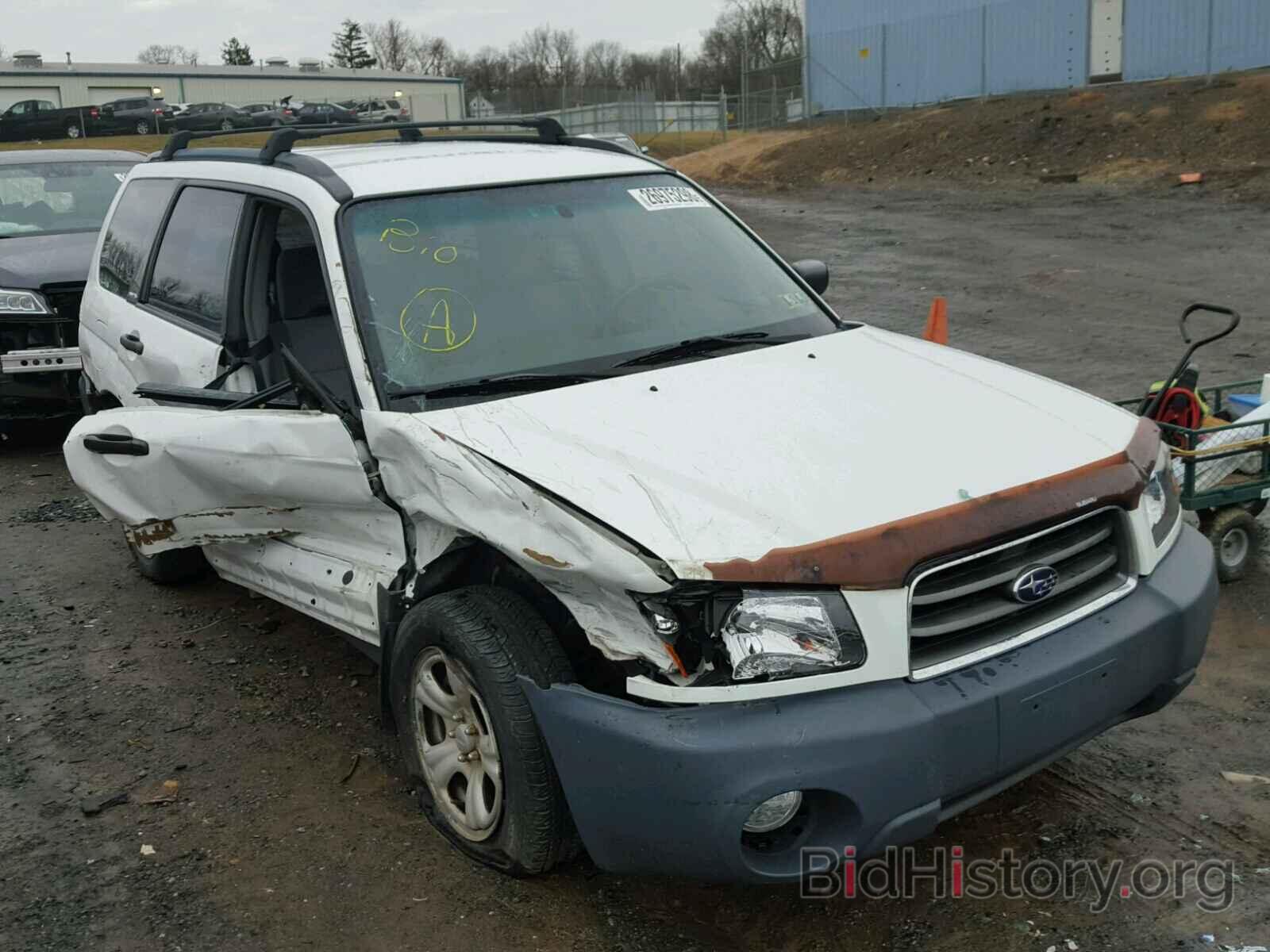 Photo JF1SG63674H739953 - SUBARU FORESTER 2004