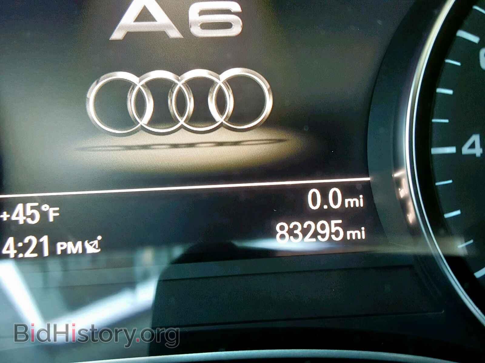 Photo WAUGFBFC7DN101861 - AUDI A6 2013