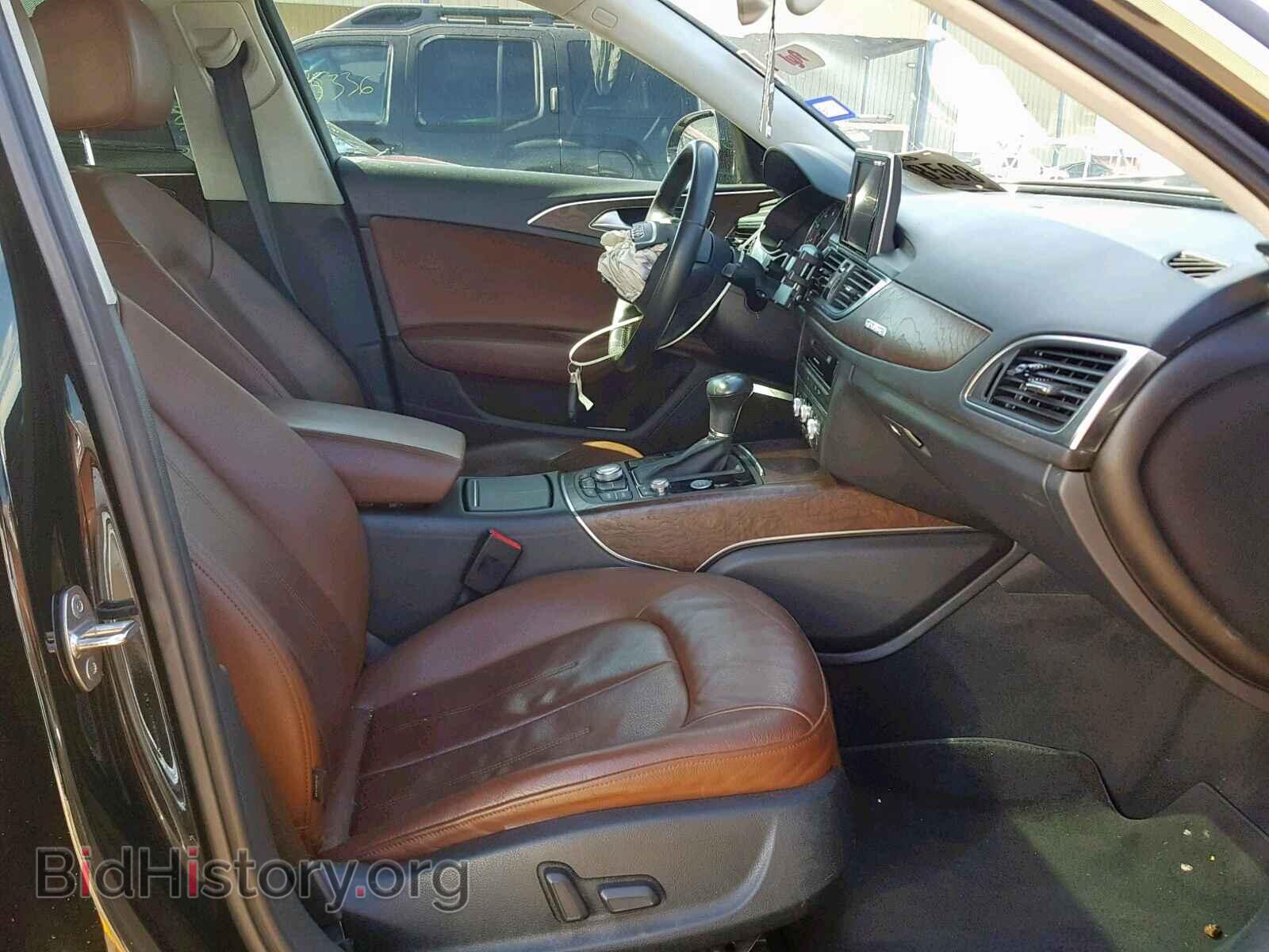 2013 AUDI A6 - VIN: WAUGFBFC7DN101861 - Фото 5