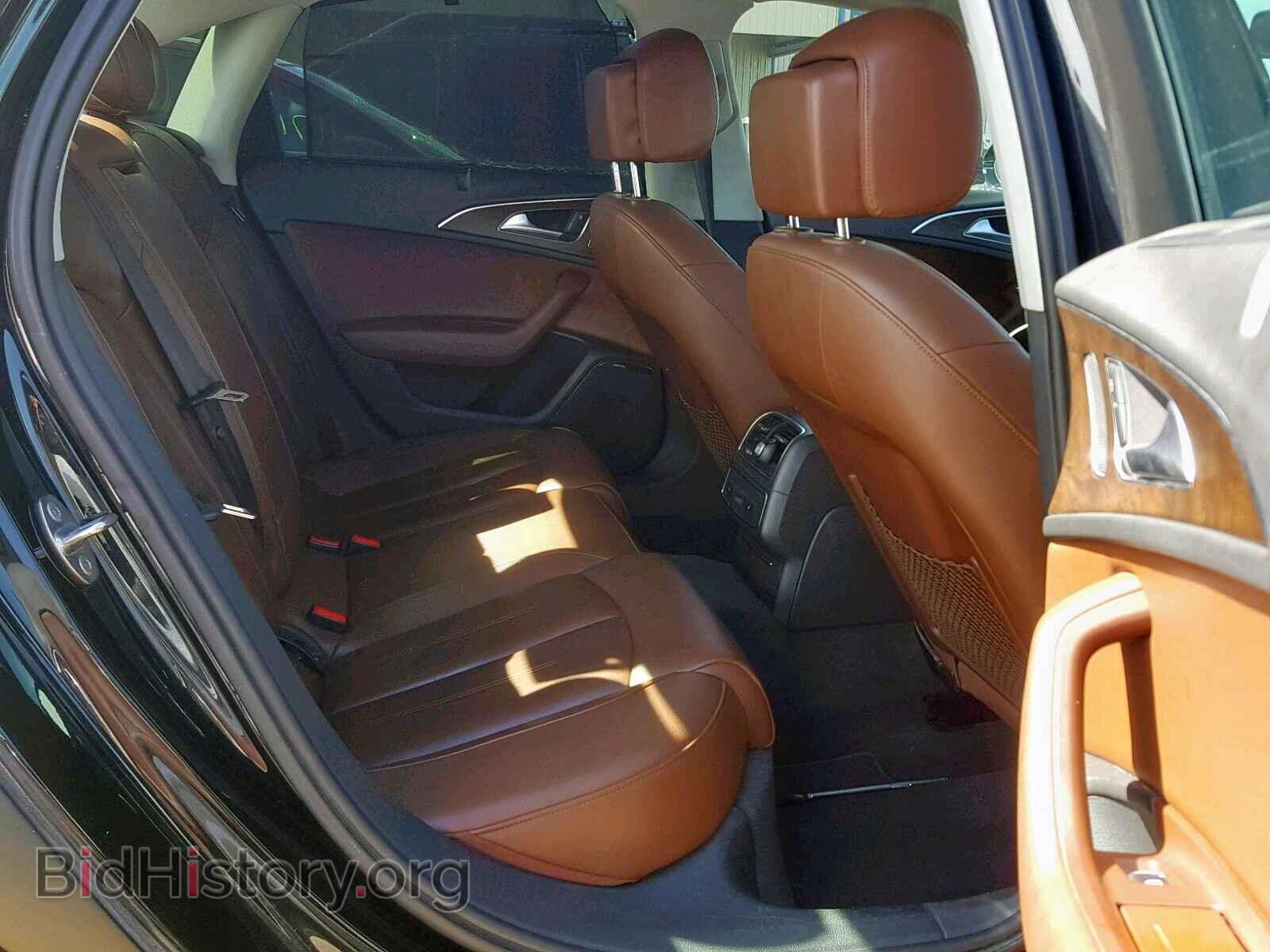 2013 AUDI A6 - VIN: WAUGFBFC7DN101861 - Фото 6