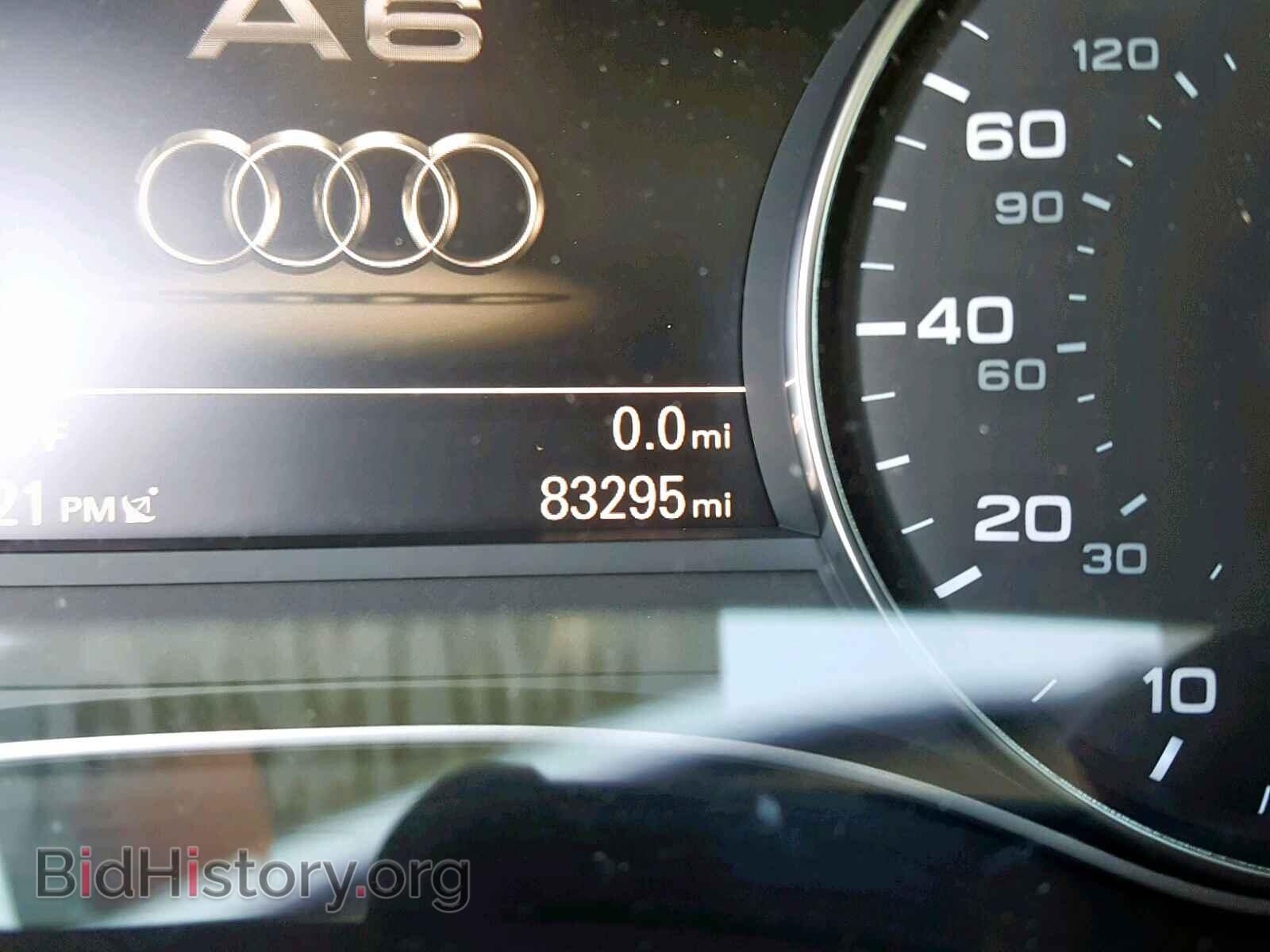 2013 AUDI A6 - VIN: WAUGFBFC7DN101861 - Фото 8