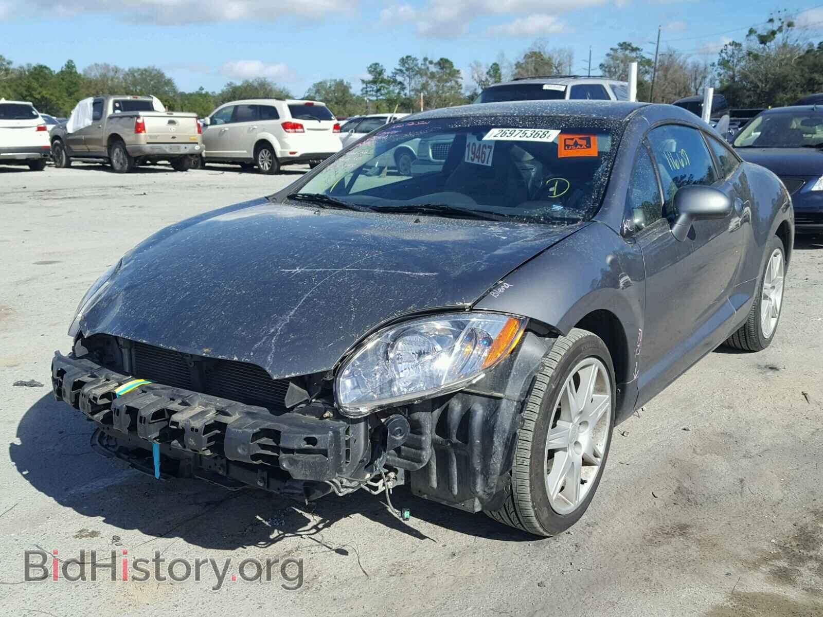 2006 MITSUBISHI ECLIPSE - VIN: 4A3AK34T66E015406 - Photo 2