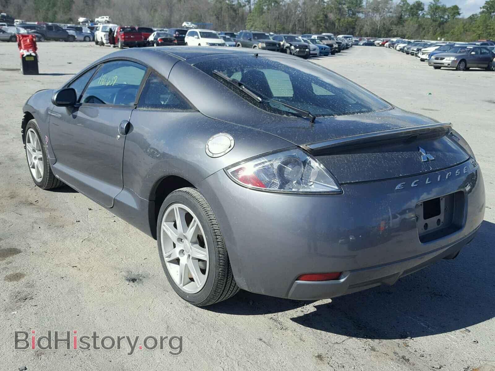 2006 MITSUBISHI ECLIPSE - VIN: 4A3AK34T66E015406 - Photo 3