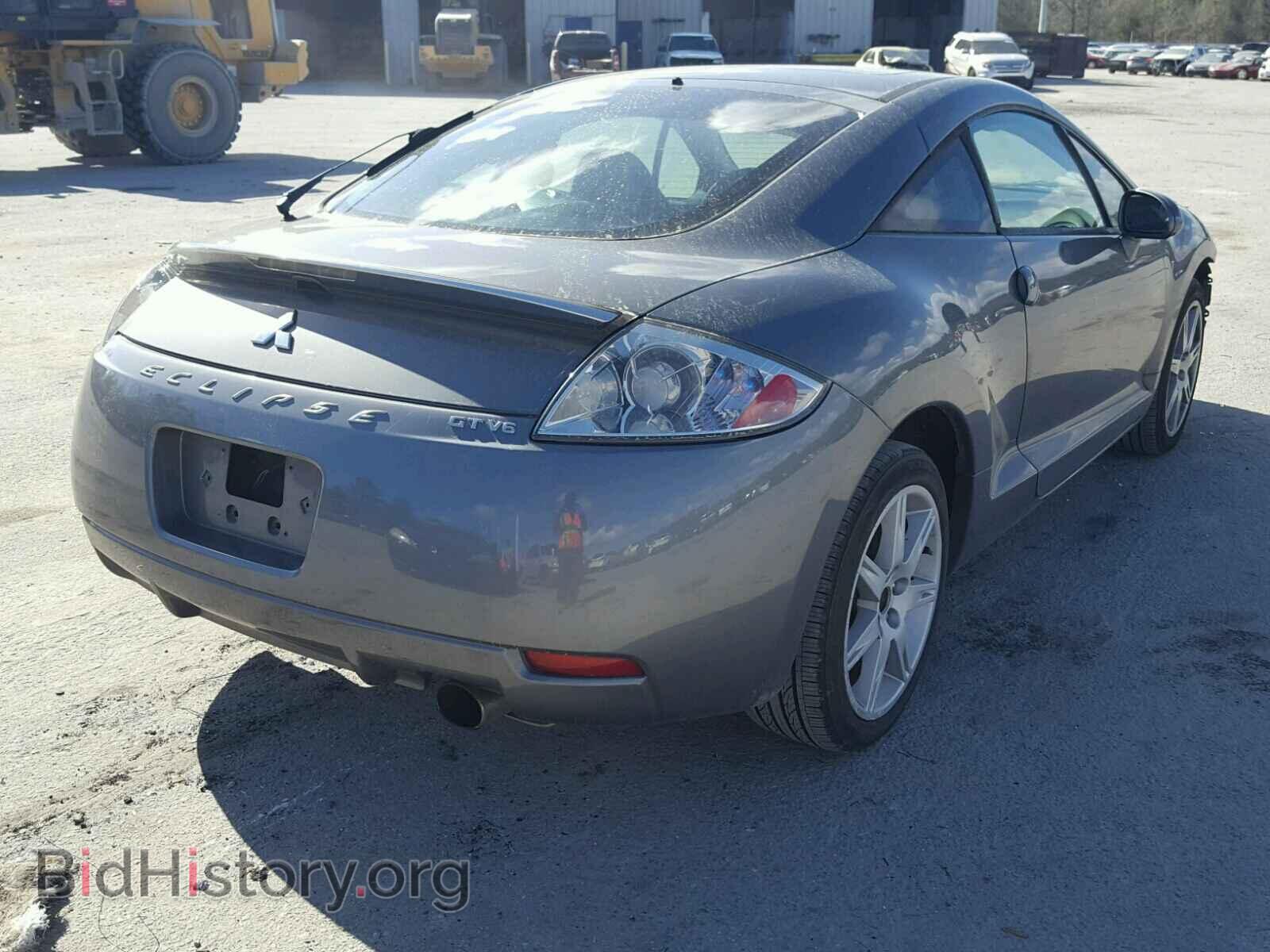 2006 MITSUBISHI ECLIPSE - VIN: 4A3AK34T66E015406 - Photo 4