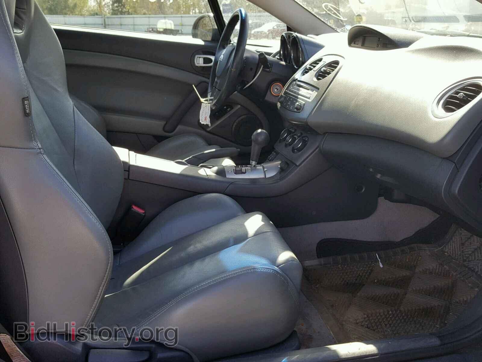 2006 MITSUBISHI ECLIPSE - VIN: 4A3AK34T66E015406 - Photo 5