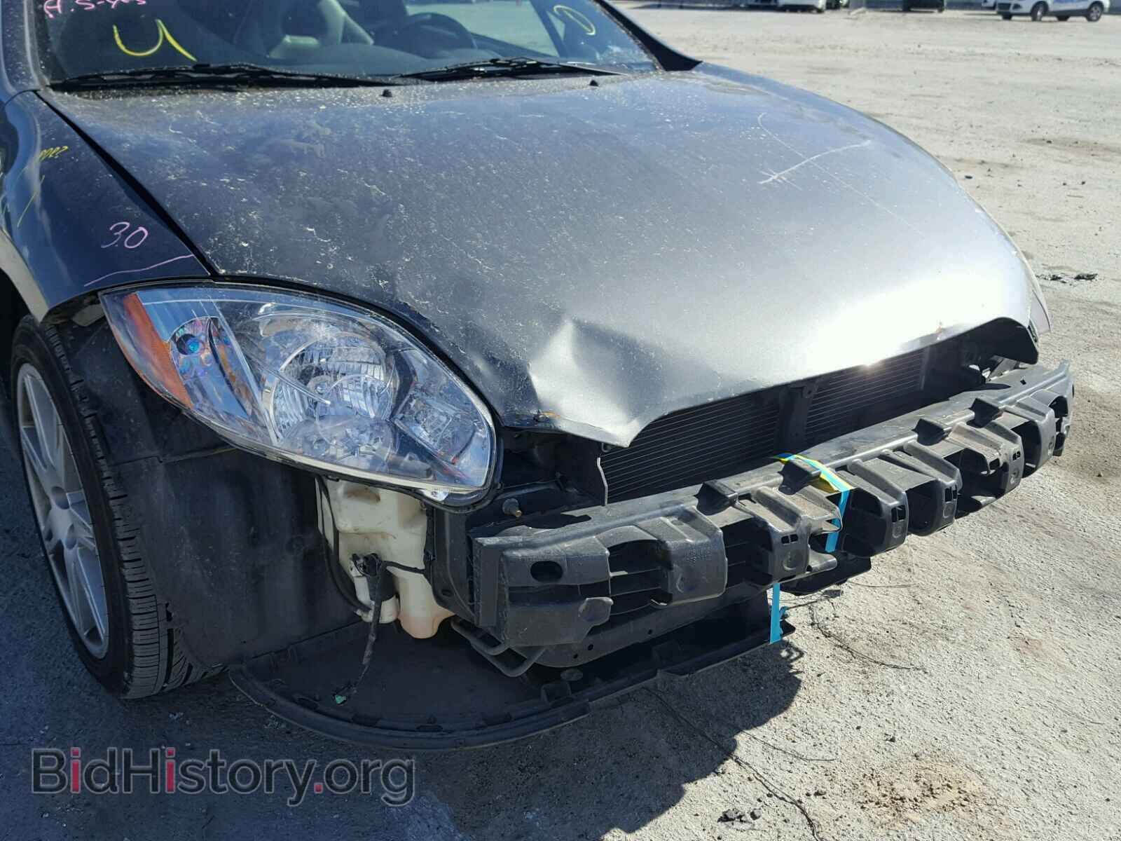 2006 MITSUBISHI ECLIPSE - VIN: 4A3AK34T66E015406 - Photo 9