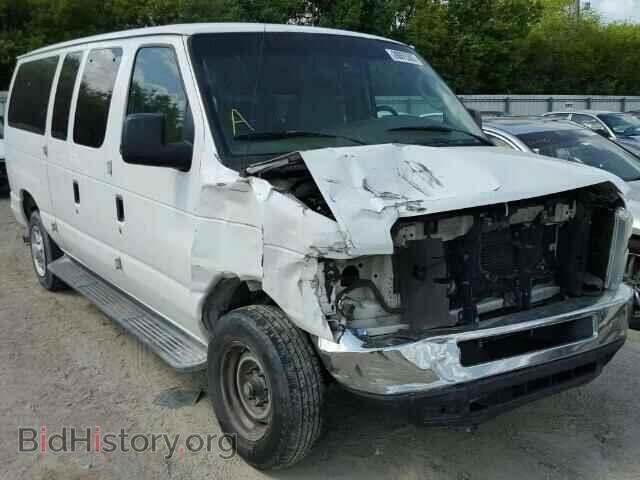 Photo 1FBNE31L28DA59268 - FORD ECONOLINE 2008