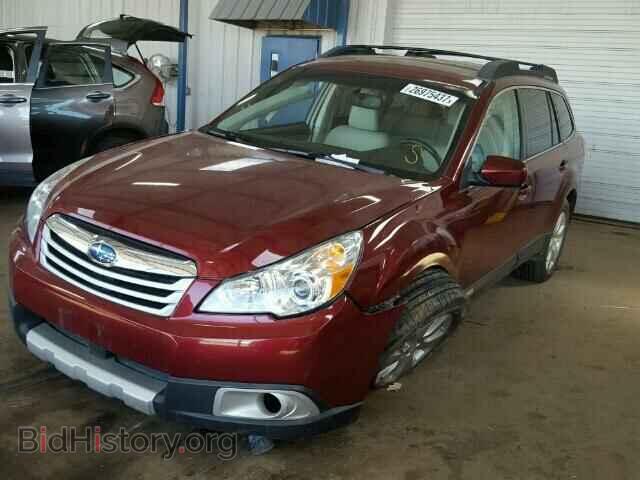 2011 SUBARU OUTBACK - VIN: 4S4BRDKC6B2366495 - Фото 2