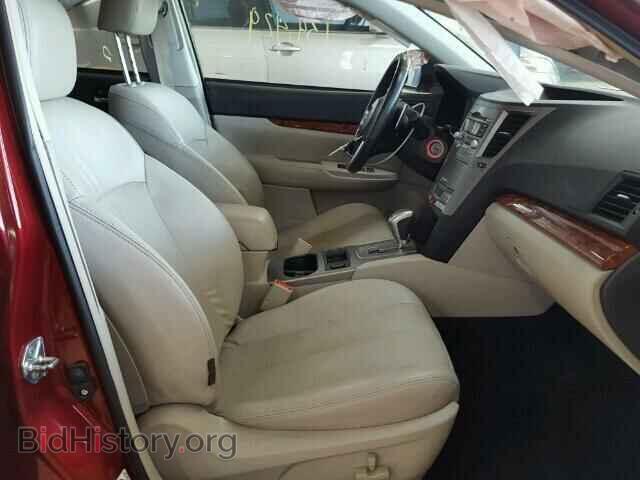 2011 SUBARU OUTBACK - VIN: 4S4BRDKC6B2366495 - Фото 5