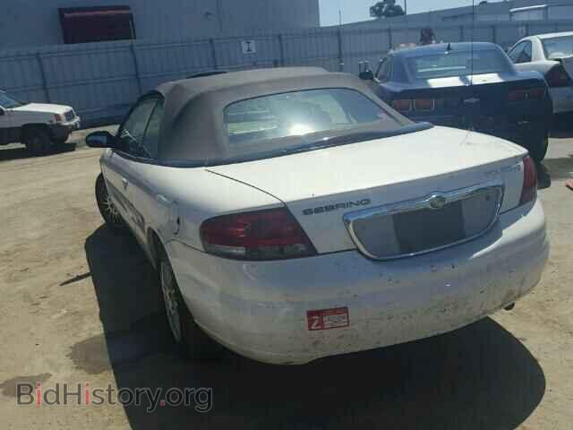 2005 CHRYSLER SEBRING - VIN: 1C3EL55RX5N707445 - Фото 3
