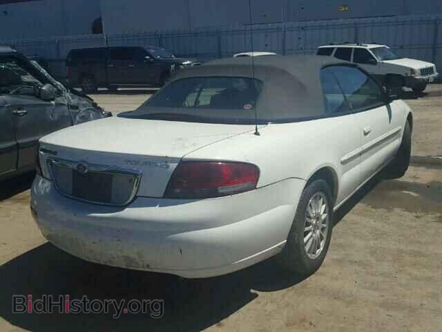 2005 CHRYSLER SEBRING - VIN: 1C3EL55RX5N707445 - Фото 4
