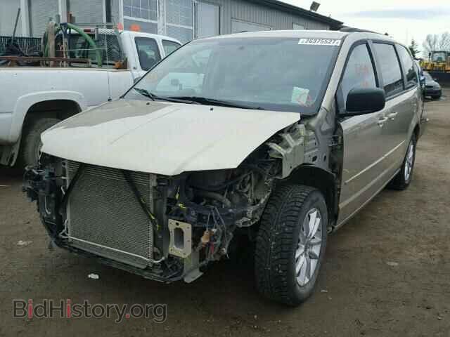 2014 DODGE CARAVAN - VIN: 2C4RDGBG8ER144973 - Фото 2