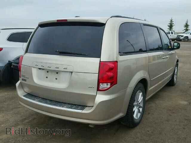 2014 DODGE CARAVAN - VIN: 2C4RDGBG8ER144973 - Фото 4
