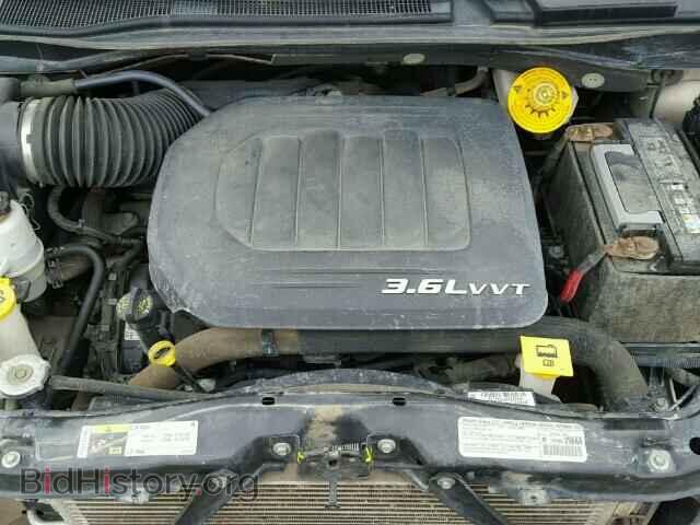 2014 DODGE CARAVAN - VIN: 2C4RDGBG8ER144973 - Фото 7