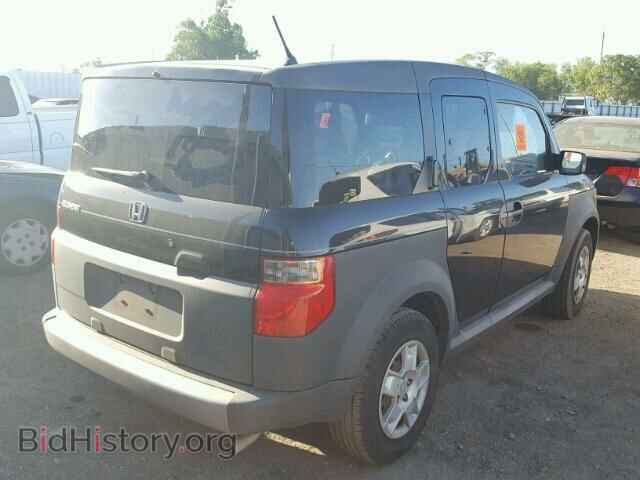 2005 HONDA ELEMENT - VIN: 5J6YH18325L017771 - Фото 4