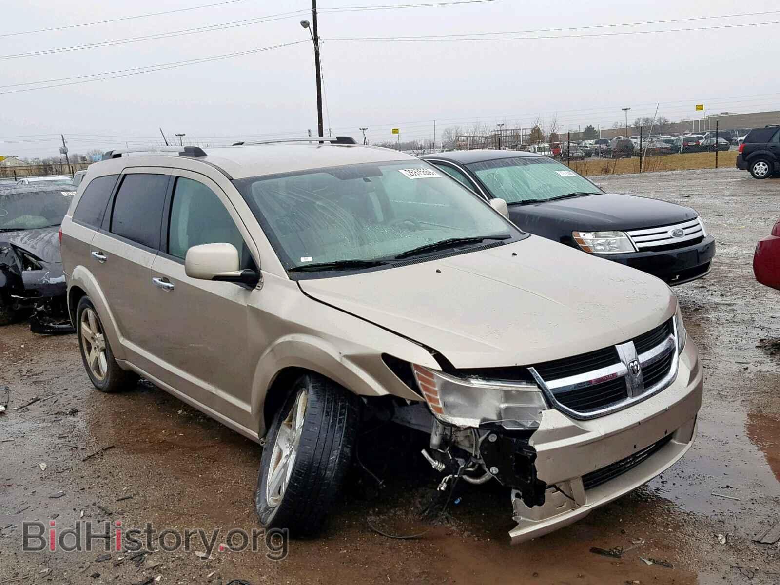 Photo 3D4GG67VX9T236401 - DODGE JOURNEY R/ 2009