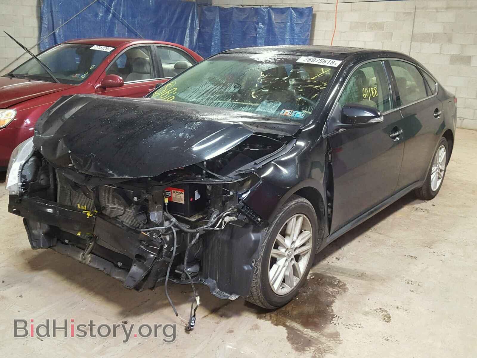 2013 TOYOTA AVALON - VIN: 4T1BK1EB4DU016554 - Фото 2