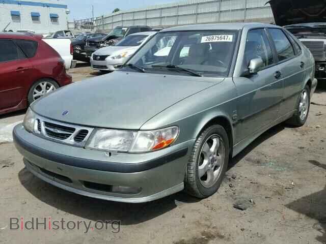 2001 SAAB 9 3 - VIN: YS3DF58K012045134 - Фото 2