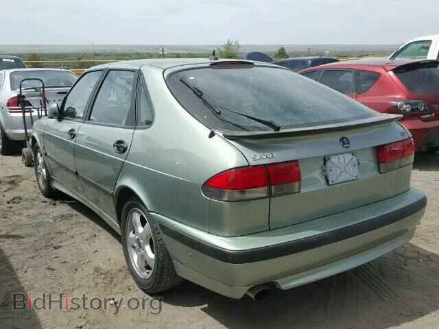 2001 SAAB 9 3 - VIN: YS3DF58K012045134 - Фото 3