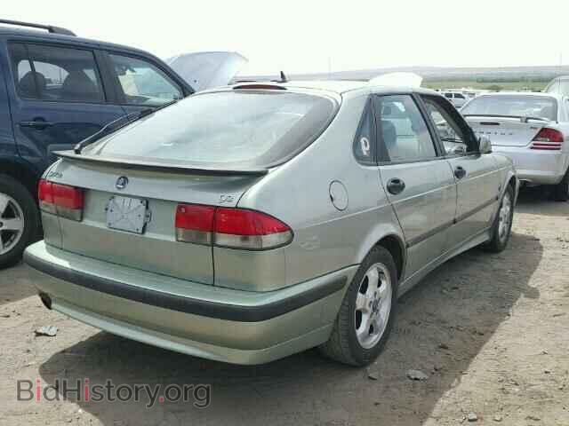 2001 SAAB 9 3 - VIN: YS3DF58K012045134 - Фото 4
