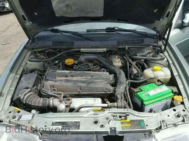 2001 SAAB 9 3 - VIN: YS3DF58K012045134 - Фото 7