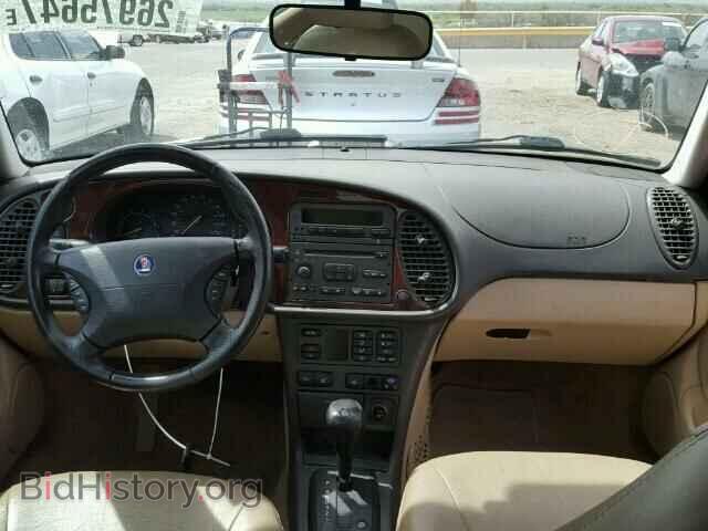2001 SAAB 9 3 - VIN: YS3DF58K012045134 - Фото 9