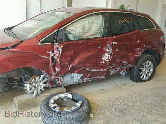 2011 MAZDA CX-7 - VIN: JM3ER2A52B0396542 - Фото 9