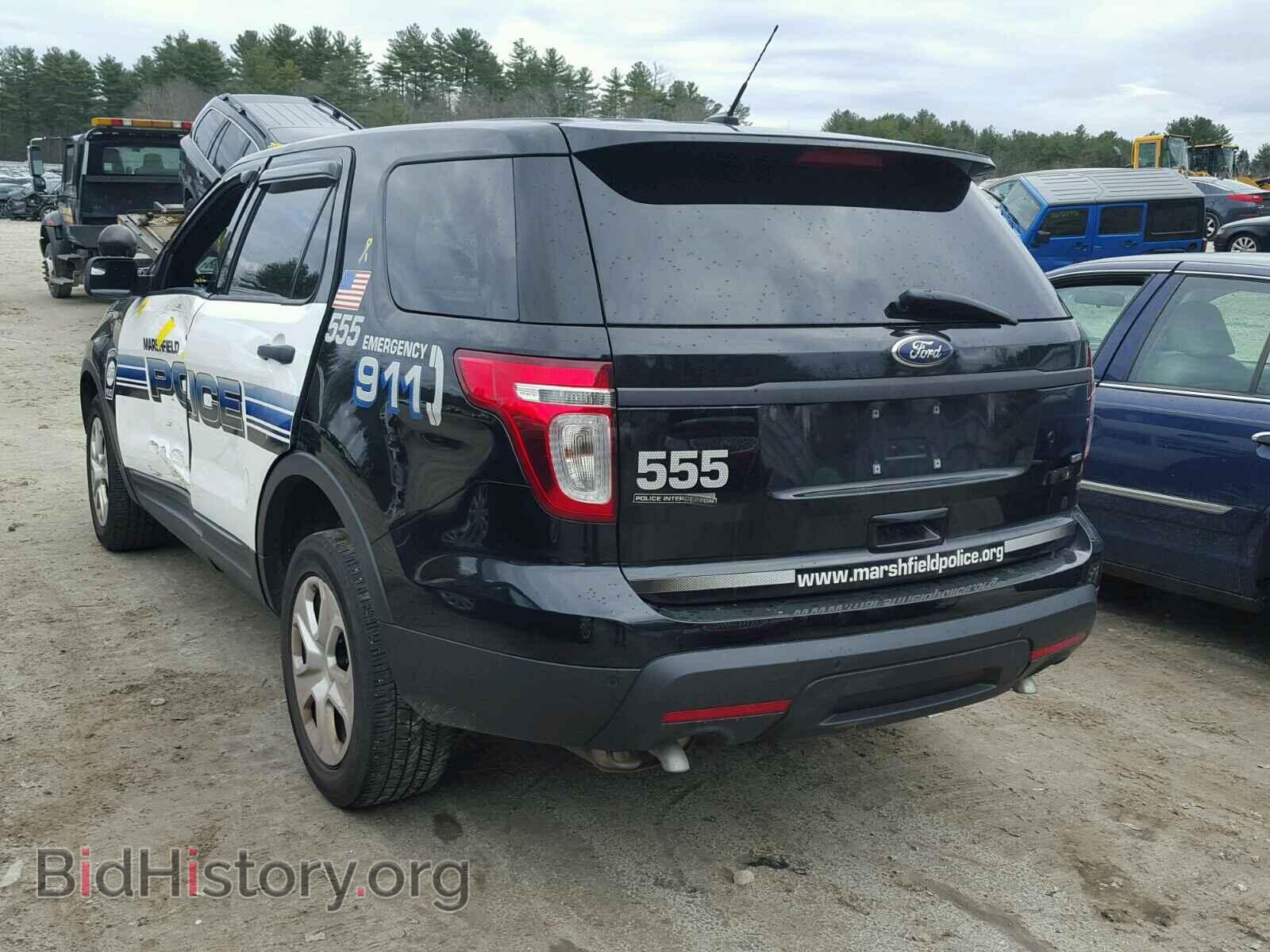 2015 FORD EXPLORER - VIN: 1FM5K8AR3FGA16040 - Photo 3