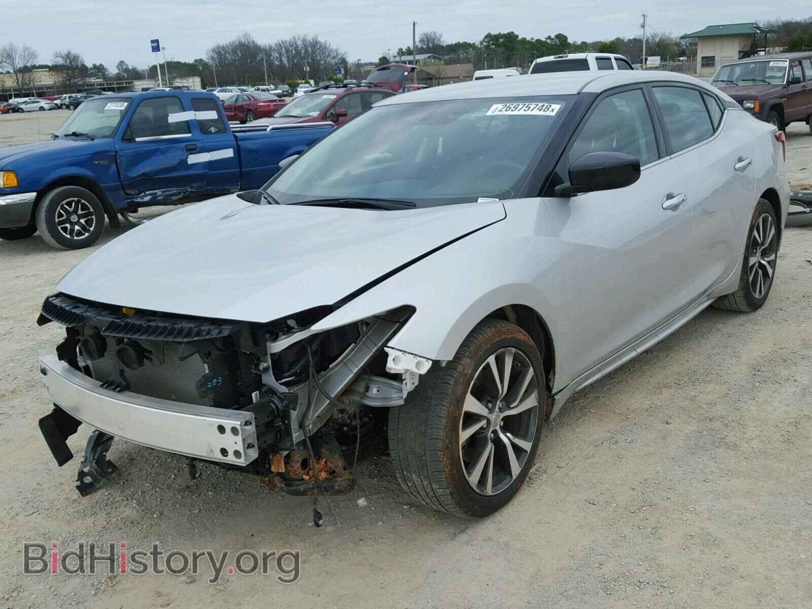 2016 NISSAN MAXIMA - VIN: 1N4AA6AP3GC437800 - Фото 2