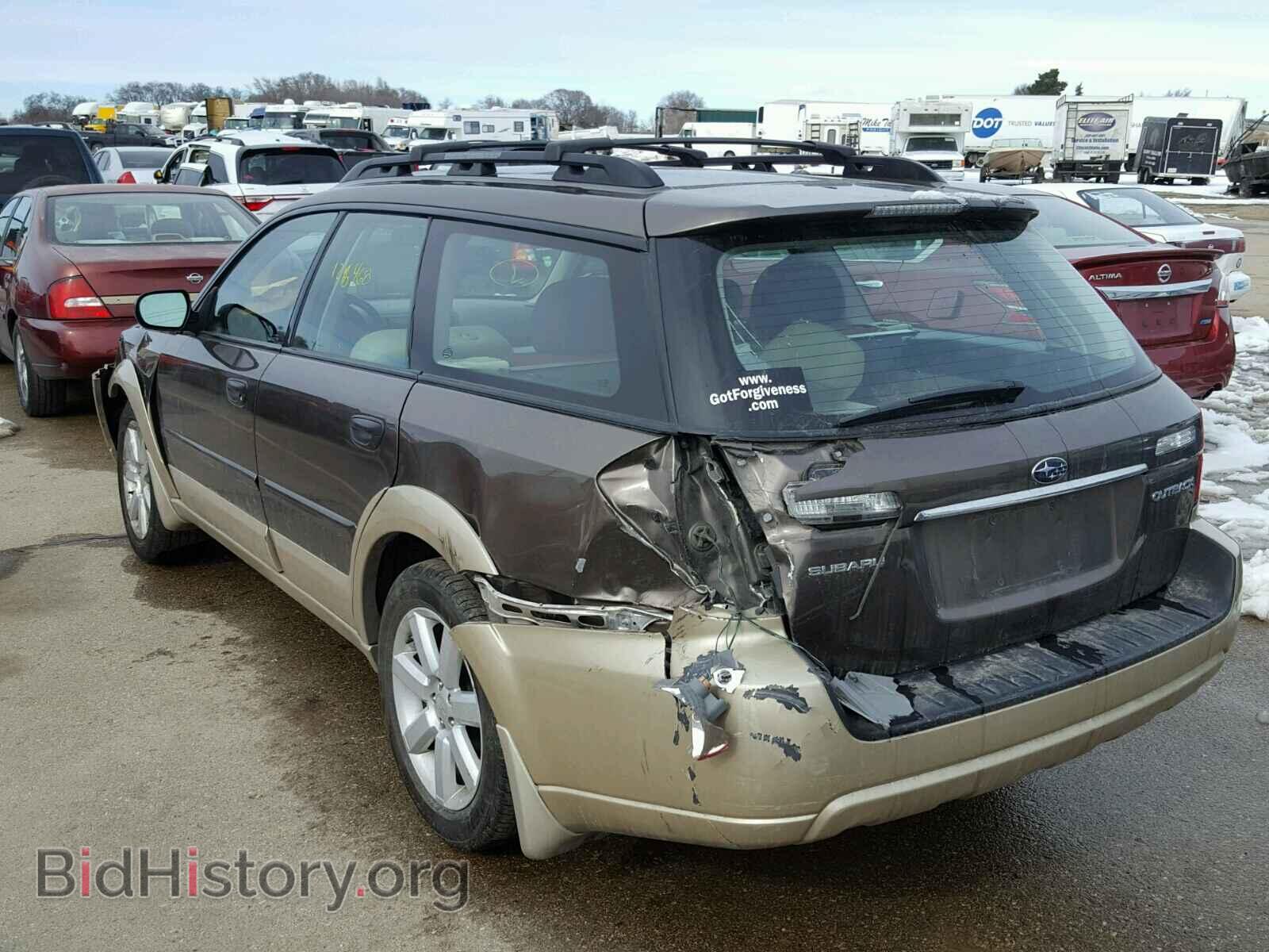 2008 SUBARU OUTBACK - VIN: 4S4BP61C587307534 - Фото 3