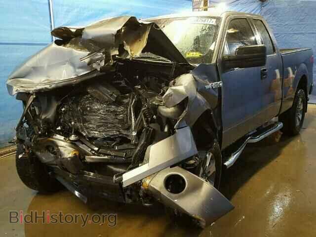 2013 FORD F150 - VIN: 1FTFX1EF4DFC55584 - Фото 2