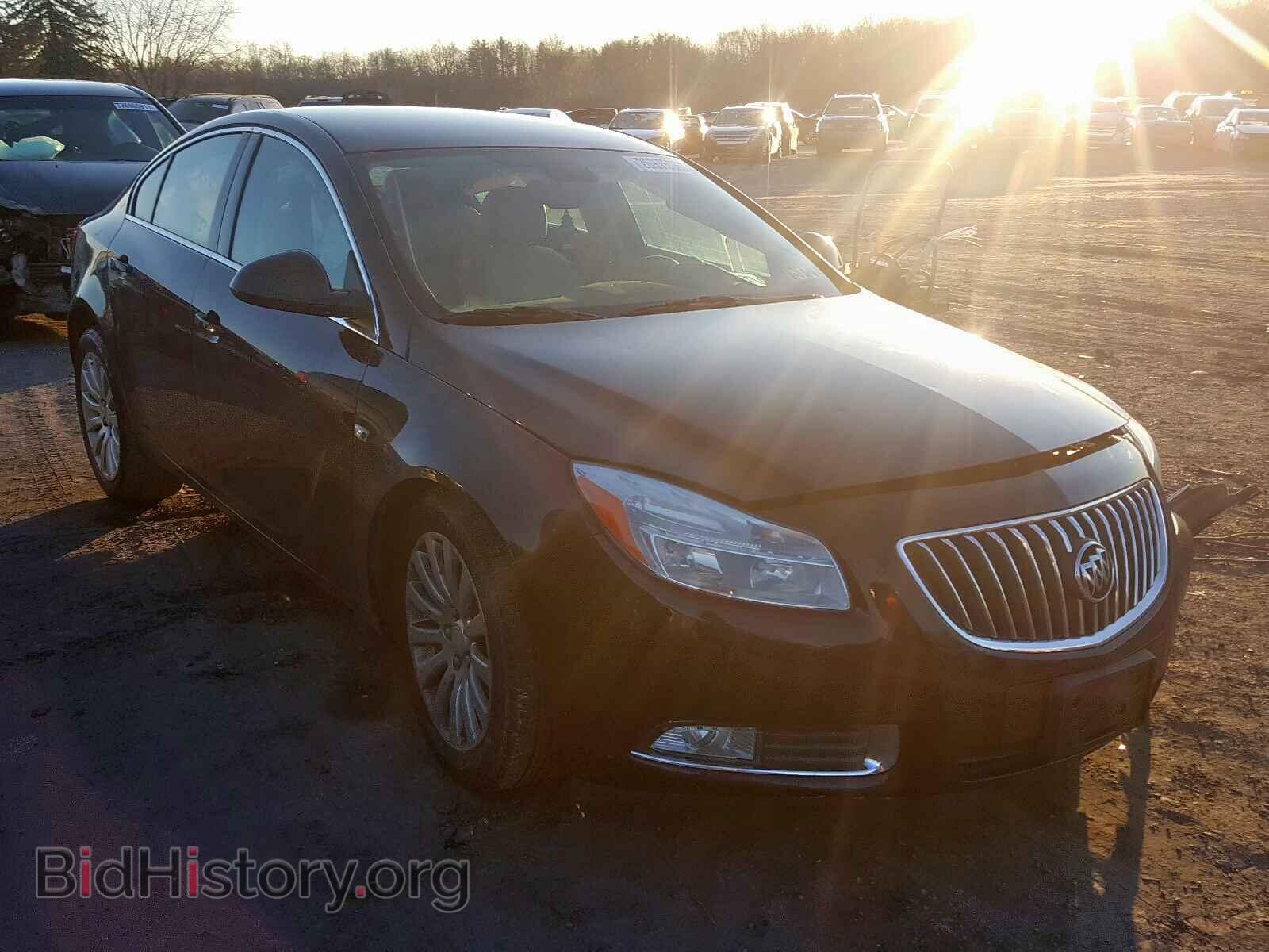 Фотография W04GV5EV2B1068714 - BUICK REGAL 2011