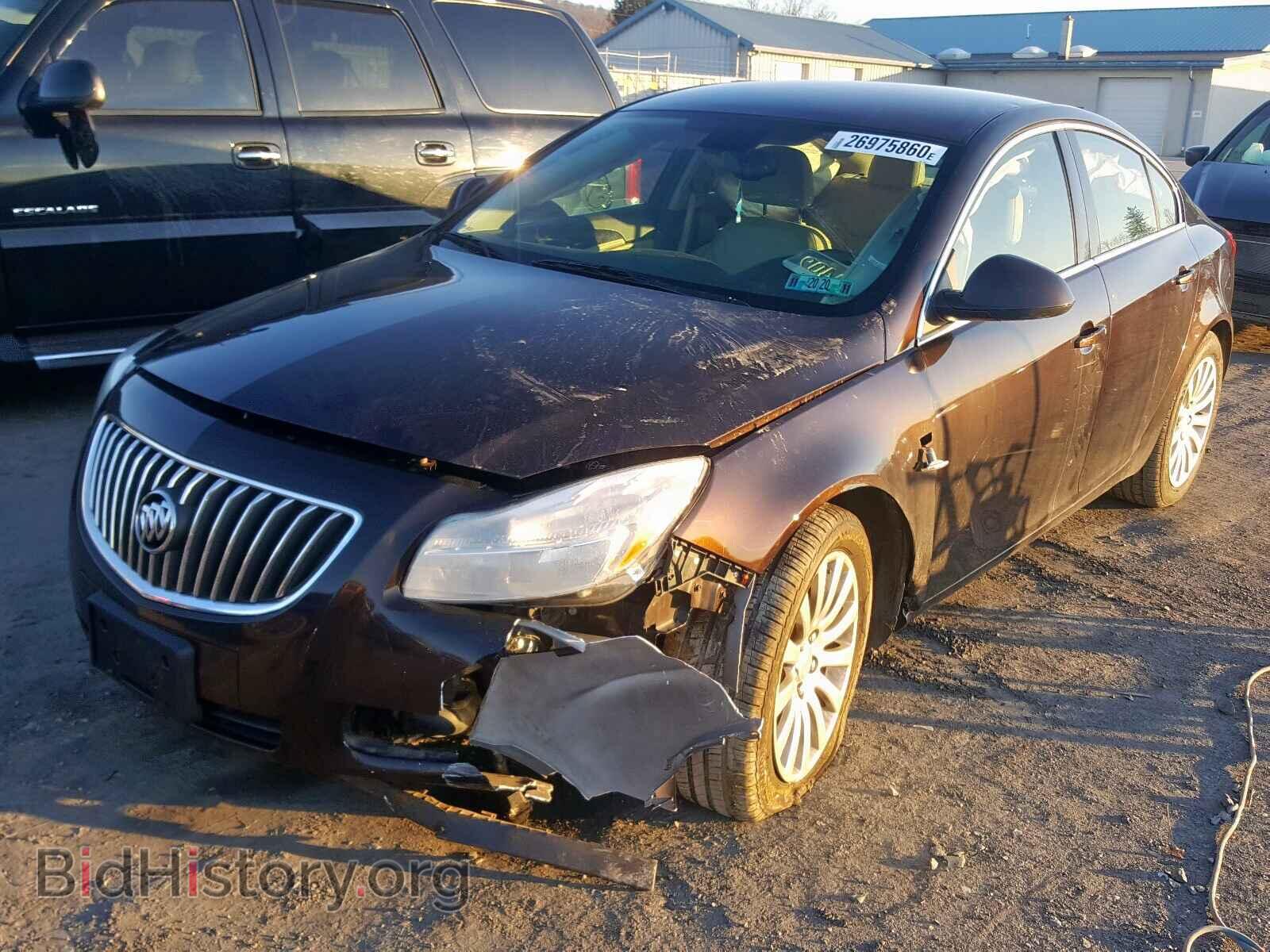 2011 BUICK REGAL - VIN: W04GV5EV2B1068714 - Фото 2