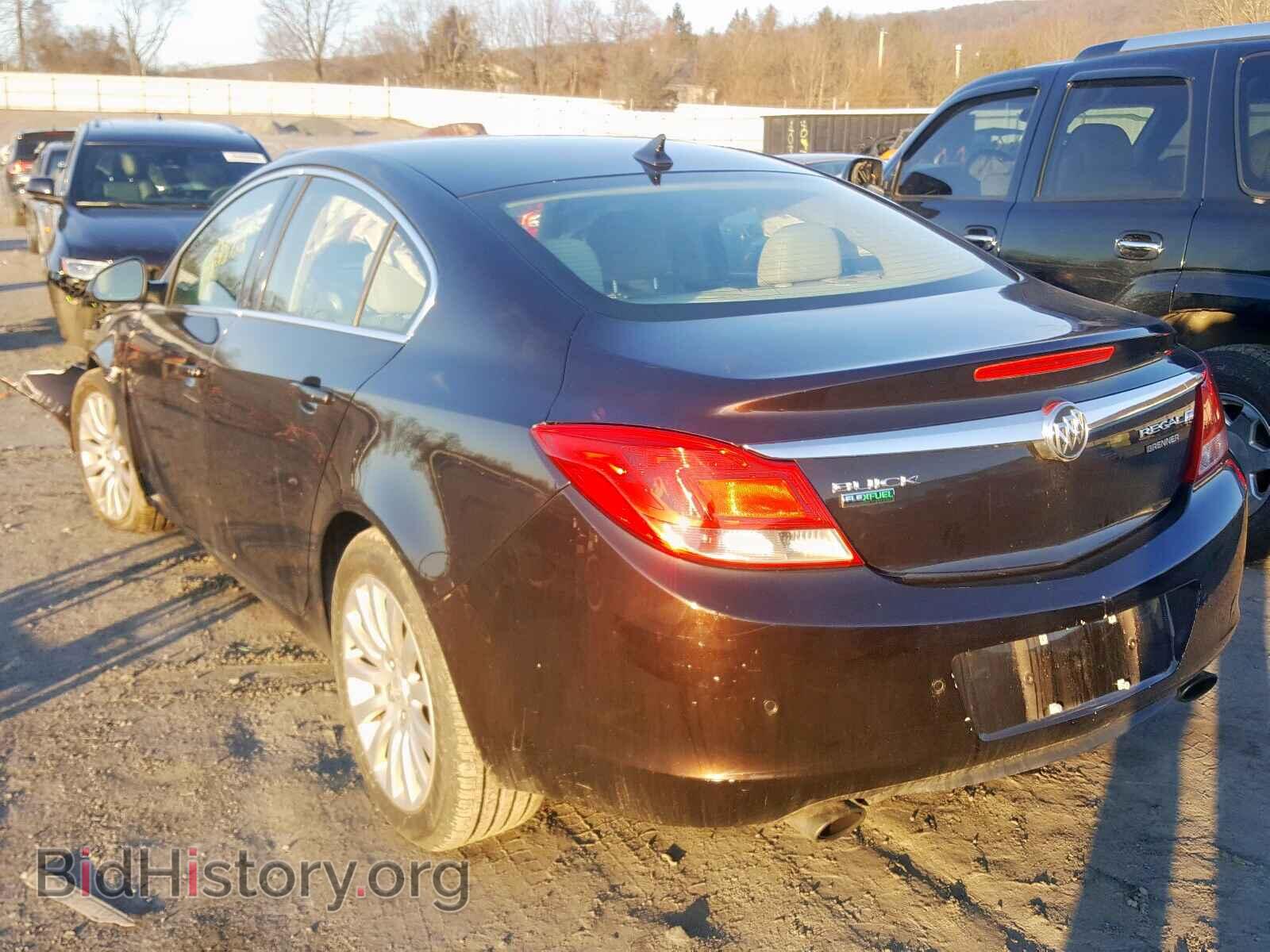 2011 BUICK REGAL - VIN: W04GV5EV2B1068714 - Фото 3