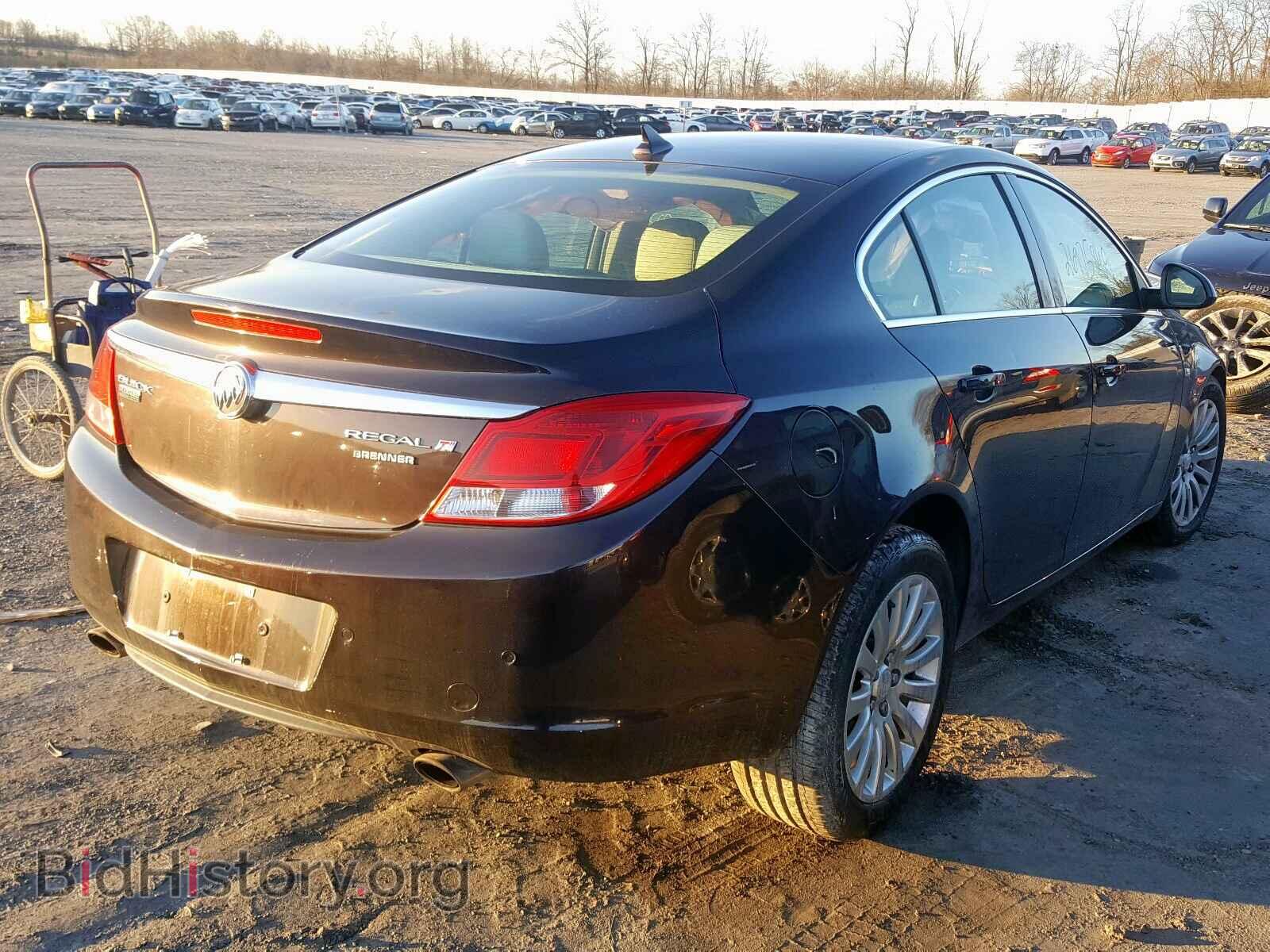 2011 BUICK REGAL - VIN: W04GV5EV2B1068714 - Фото 4