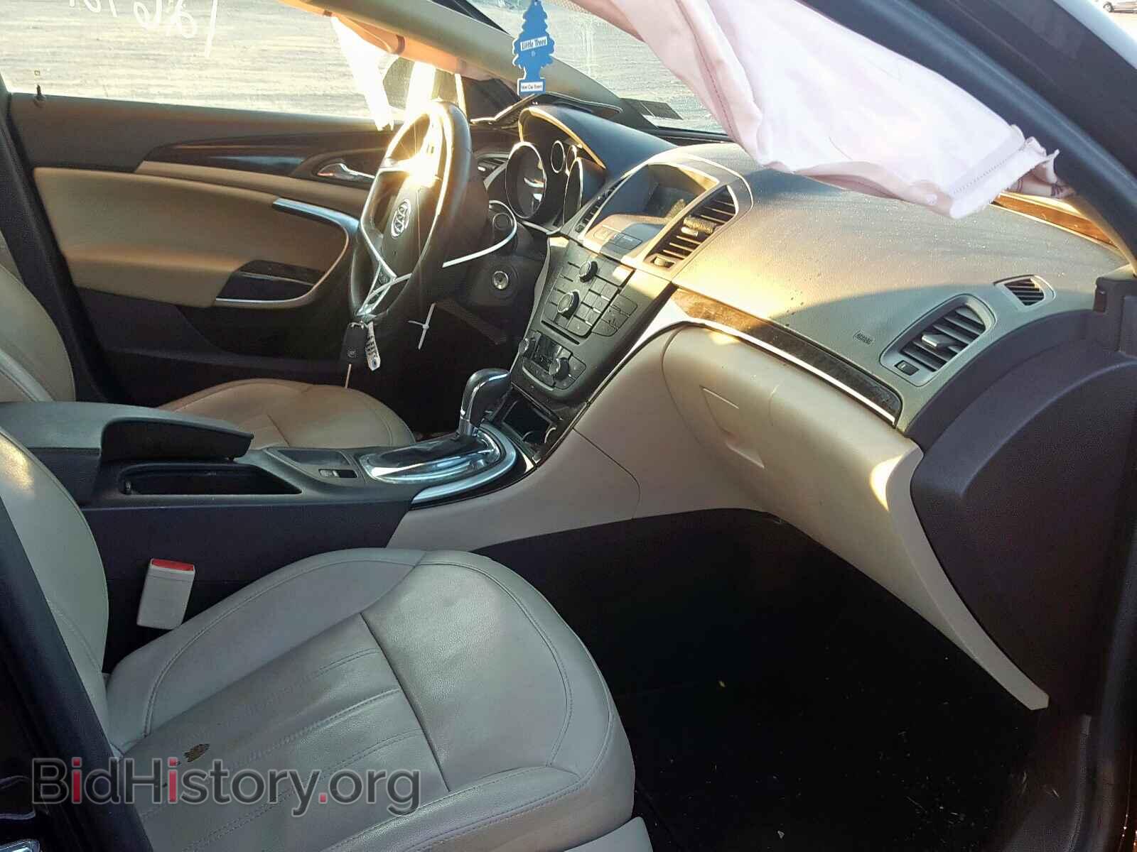 2011 BUICK REGAL - VIN: W04GV5EV2B1068714 - Фото 5